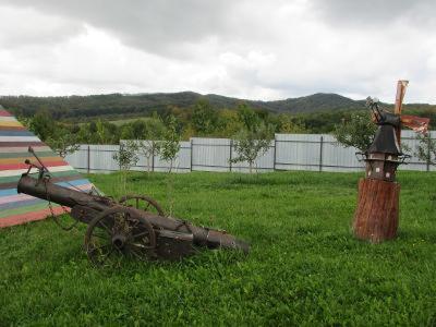 La Capra Vecinului Villa Oglinzi Kültér fotó