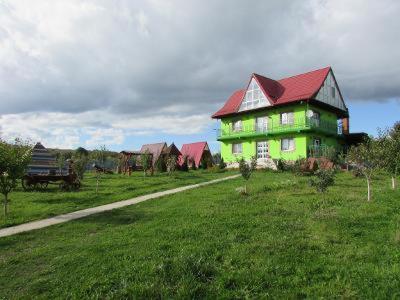 La Capra Vecinului Villa Oglinzi Kültér fotó